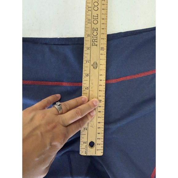 Marine Layer‎ Leggings Womens Medium Weekend Sport High Rise Cropped leisure - Picture 7 of 9